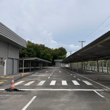 Aeroporto de Salvador entrega novo bolsão de apoio com 315 vagas para motoristas