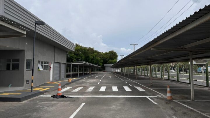 Aeroporto de Salvador entrega novo bolsão de apoio com 315 vagas para motoristas