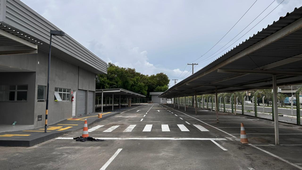 Aeroporto de Salvador entrega novo bolsão de apoio com 315 vagas para motoristas