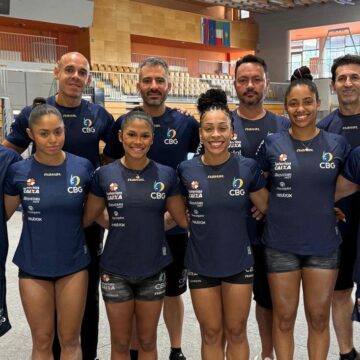Seleção brasileira de Ginástica Artística aposta em jovens talentos em etapa de Copa do Mundo na Eslovênia