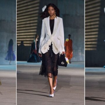 Modelos baianas brilham em desfile da Dior em Los Angeles