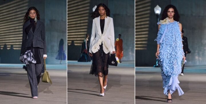Modelos baianas brilham em desfile da Dior em Los Angeles