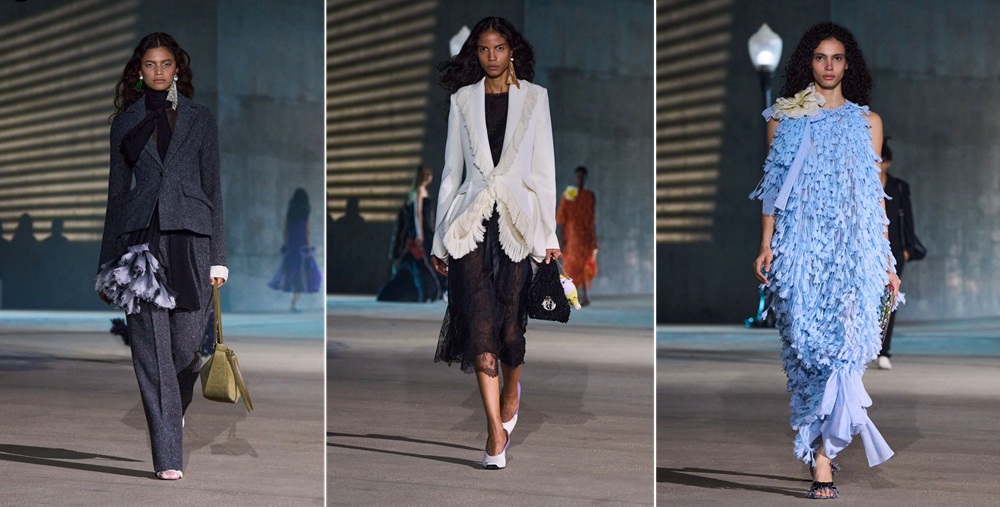 Modelos baianas brilham em desfile da Dior em Los Angeles