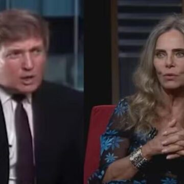 Bruna Lombardi relembra entrevista histórica com Donald Trump; assista