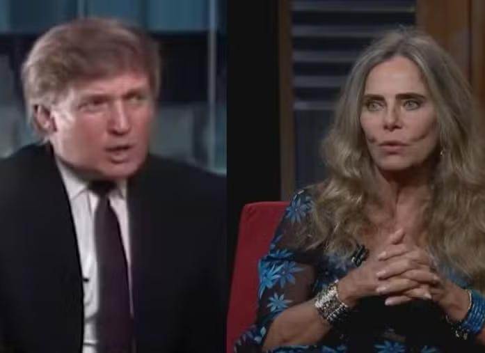 Bruna Lombardi relembra entrevista histórica com Donald Trump; assista