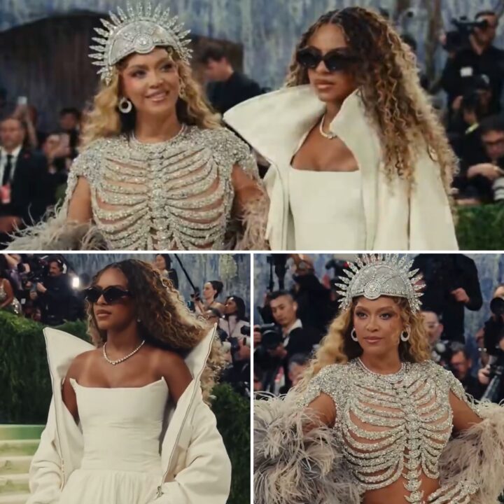 Beyoncé rouba a cena ao lado da filha Blue Ivy no tapete vermelho do Met Gala 2026