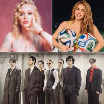 Madonna, Shakira e BTS comandarão show do intervalo na final da Copa do Mundo 2026