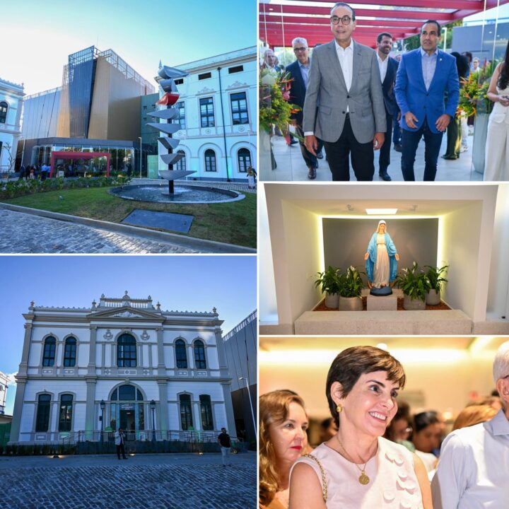 Hospital Santa Izabel inaugura novo portal de acesso em Salvador; veja fotos