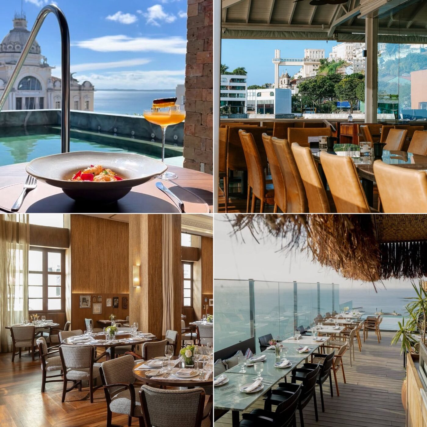 Salvador Restaurant Week reúne mais de 100 restaurantes com menus a preços fixos; veja lista