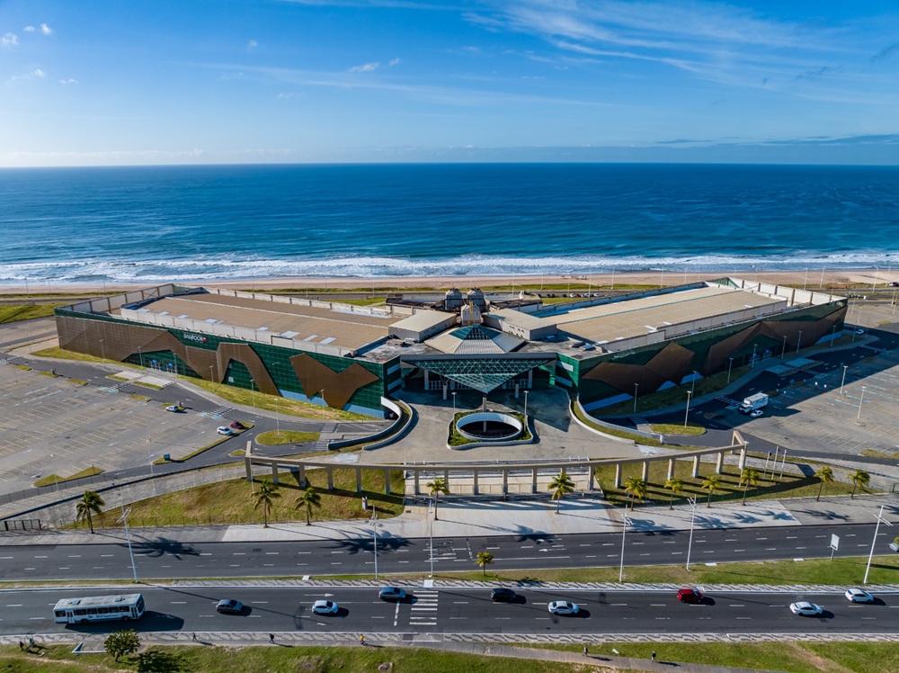 Centro de Convenções Salvador diversifica operação e fortalece turismo de negócios na capital baiana