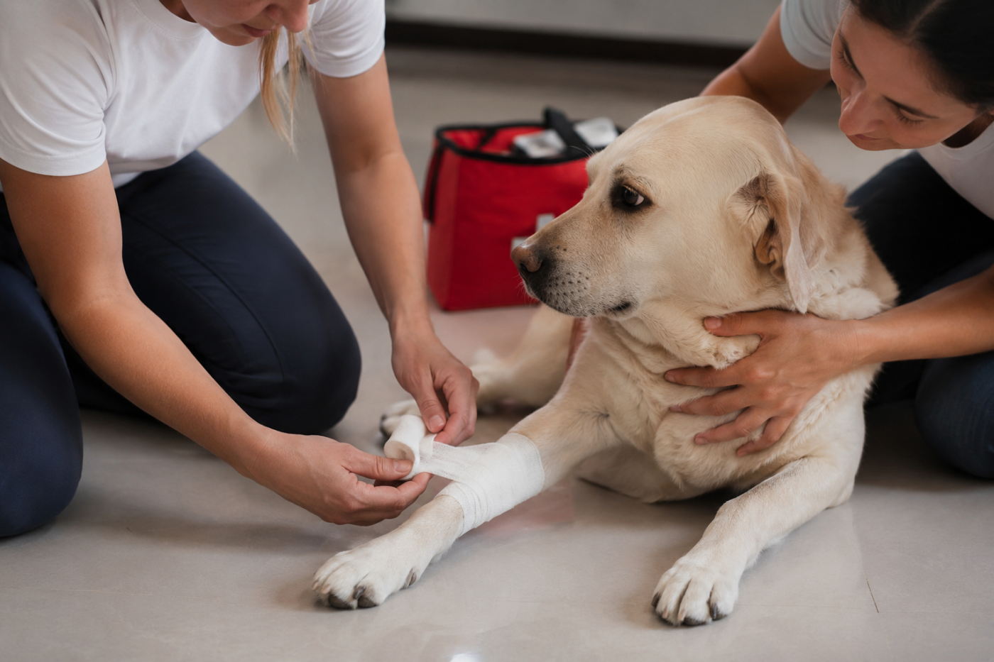 Salvador deve ganhar cursos de primeiros socorros para animais