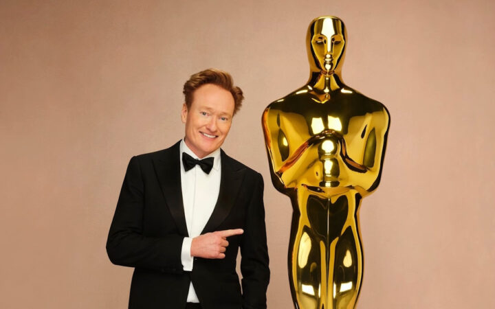 Conan O’Brien vai apresentar o Oscar pela terceira vez consecutiva em 2027