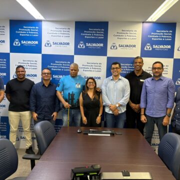 Conselheiros municipais de Esportes e Lazer são empossados em Salvador