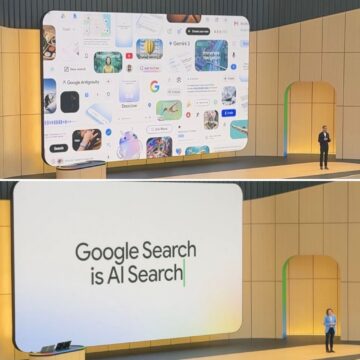 Google muda barra de pesquisa pela 1ª vez em 25 anos para priorizar inteligência artificial