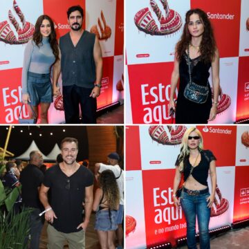 Famosos chegam para show de Shakira no Rio de Janeiro; veja fotos