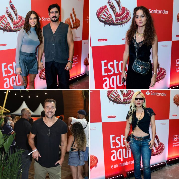 Famosos chegam para show de Shakira no Rio de Janeiro; veja fotos