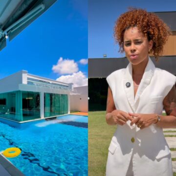 Saiba como é a mansão de R$ 12 milhões de Sthefane Matos colocada à venda na Bahia