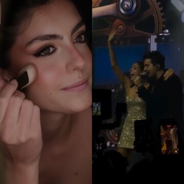 Luxuosa, festa de 15 anos da filha de Kaká e Carol Celico tem show de Luan Santana