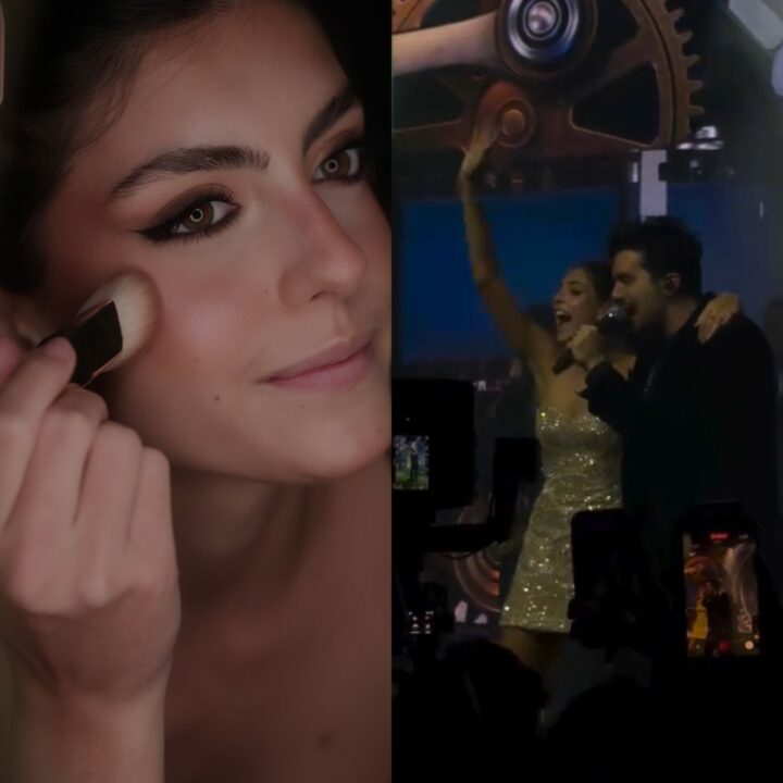 Luxuosa, festa de 15 anos da filha de Kaká e Carol Celico tem show de Luan Santana
