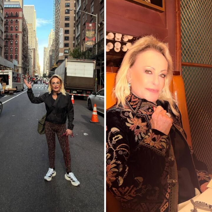 Ana Maria Braga curte férias em Nova York: ‘Estou vivendo demais’