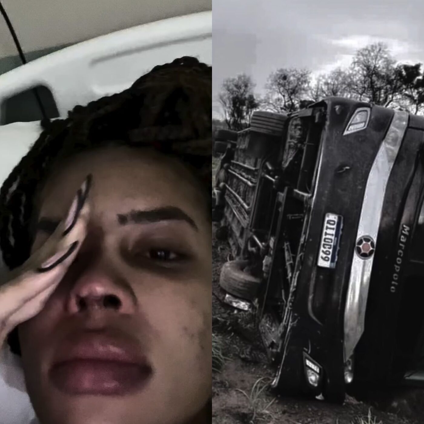 Sthe Matos desabafa ao relembrar grave acidente: ‘Eu tive uma nova chance’