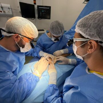 Hospital Ortopédico da Bahia promove mutirão inédito de cirurgias de mão pelo SUS