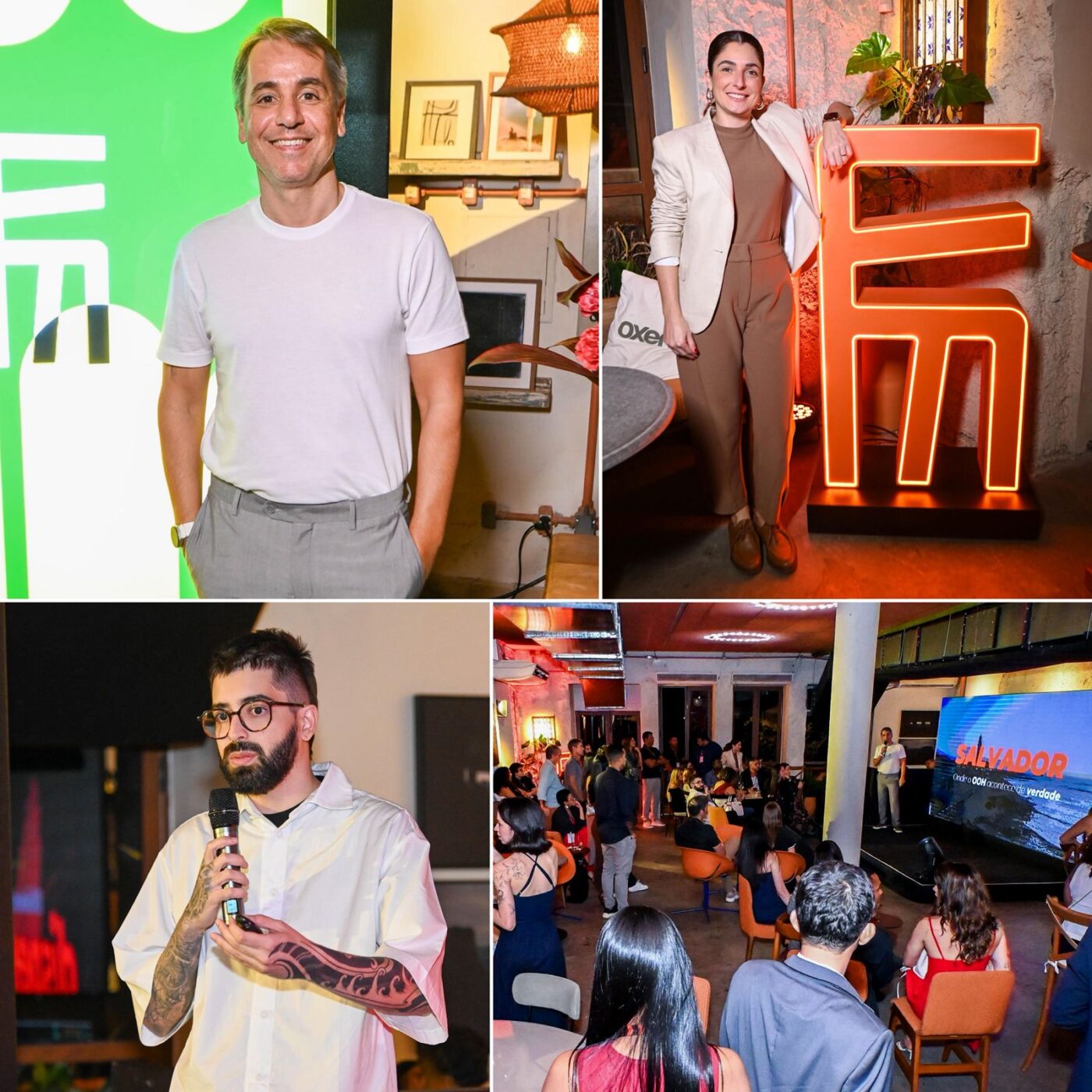 Eletromidia reúne mercado publicitário em evento no Centro Histórico de Salvador; veja fotos