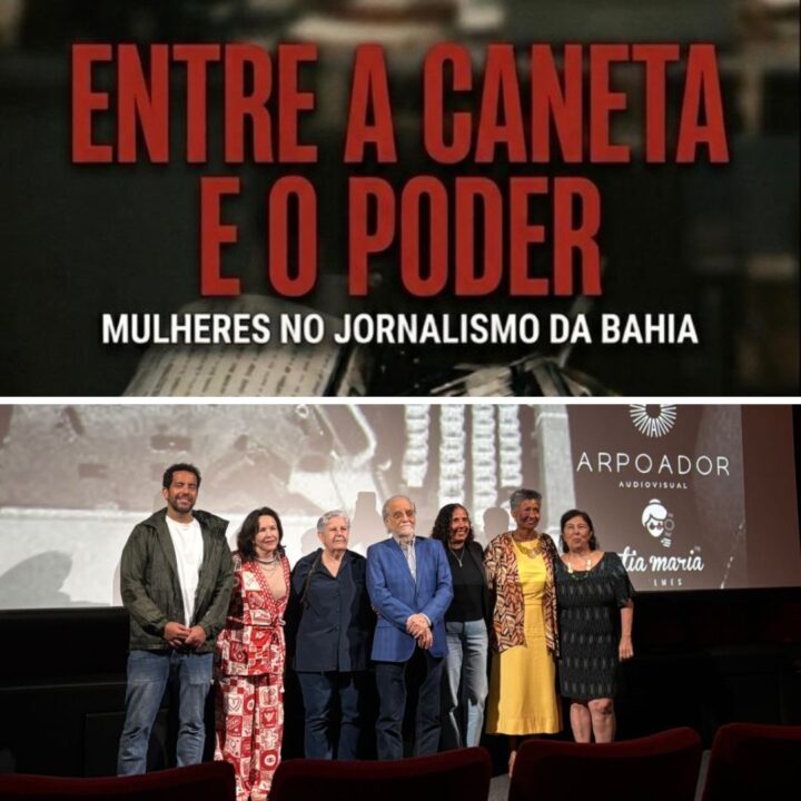 Documentário baiano sobre mulheres jornalistas é selecionado para festival internacional