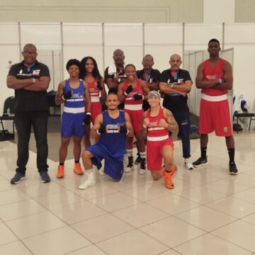 Com 10 ouros, Bahia dispara na liderança do Brasileiro de Boxe 2026
