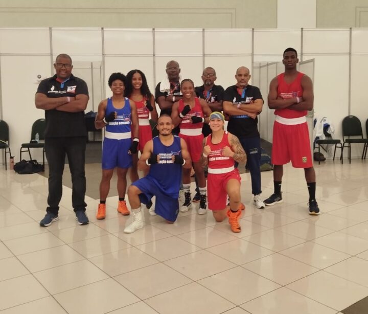 Com 10 ouros, Bahia dispara na liderança do Brasileiro de Boxe 2026