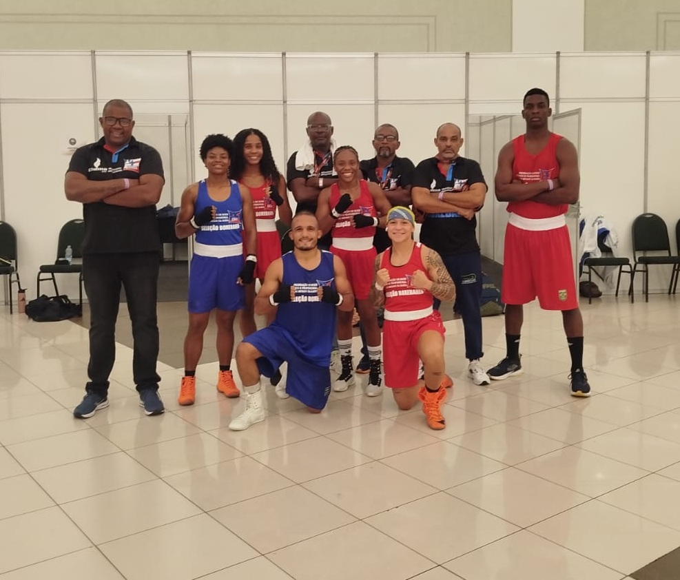 Com 10 ouros, Bahia dispara na liderança do Brasileiro de Boxe 2026