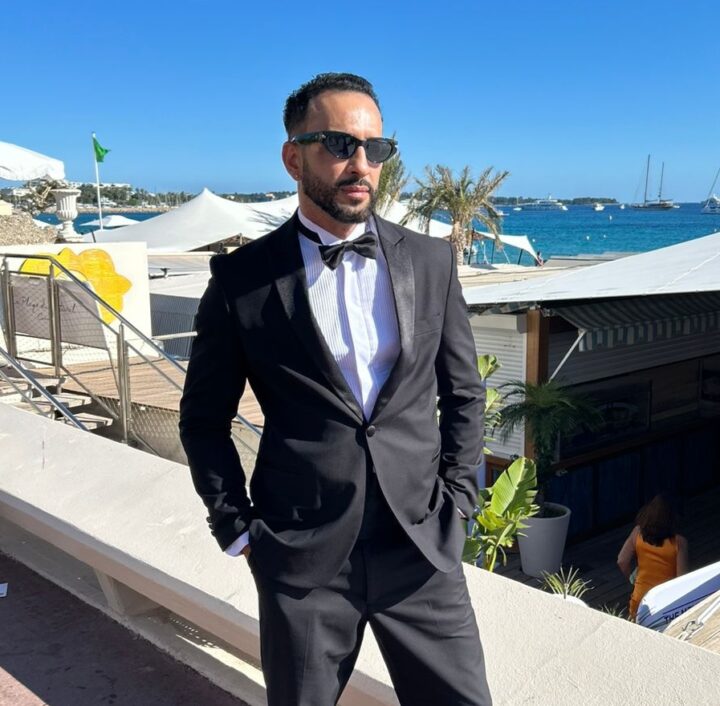 Estilista baiano Charles Hermann é premiado no Festival de Cannes 2026