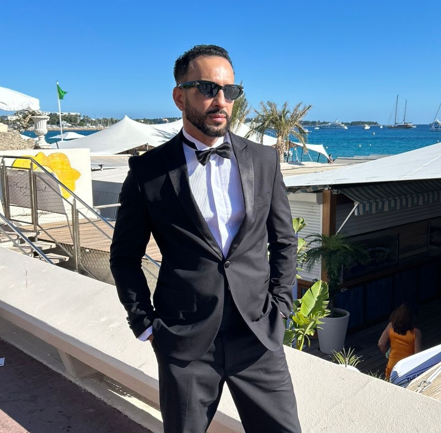 Estilista baiano Charles Hermann é premiado no Festival de Cannes 2026