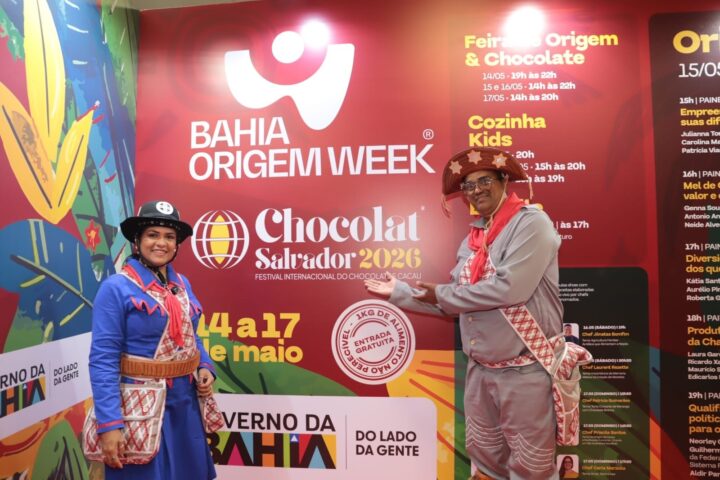 Confira programação do Bahia Origem Week neste fim de semana em Salvador