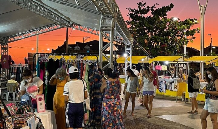 Feira movimenta o Rio Vermelho neste fim de semana com artesanato, gastronomia e atrações culturais