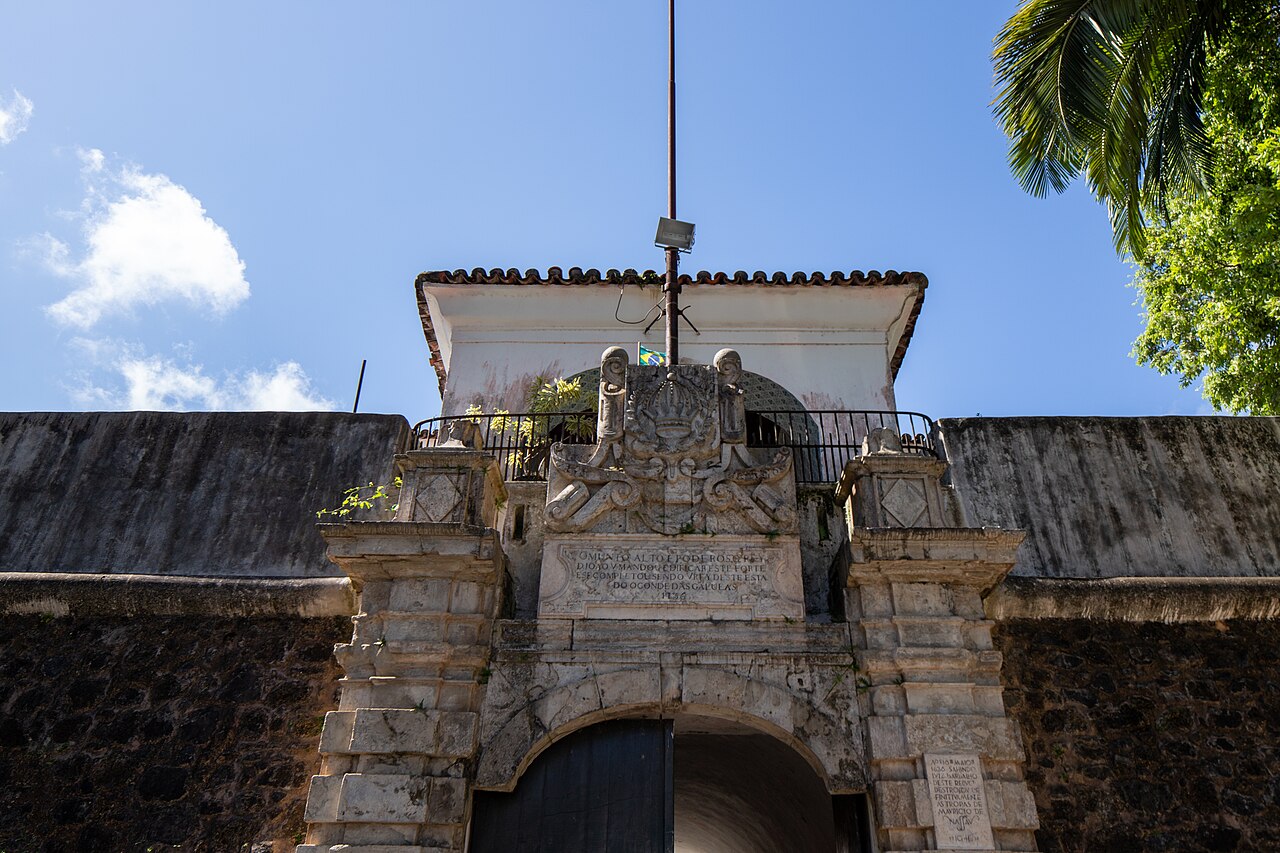 Forte do Barbalho pode virar complexo cultural e turístico em Salvador; veja projeto