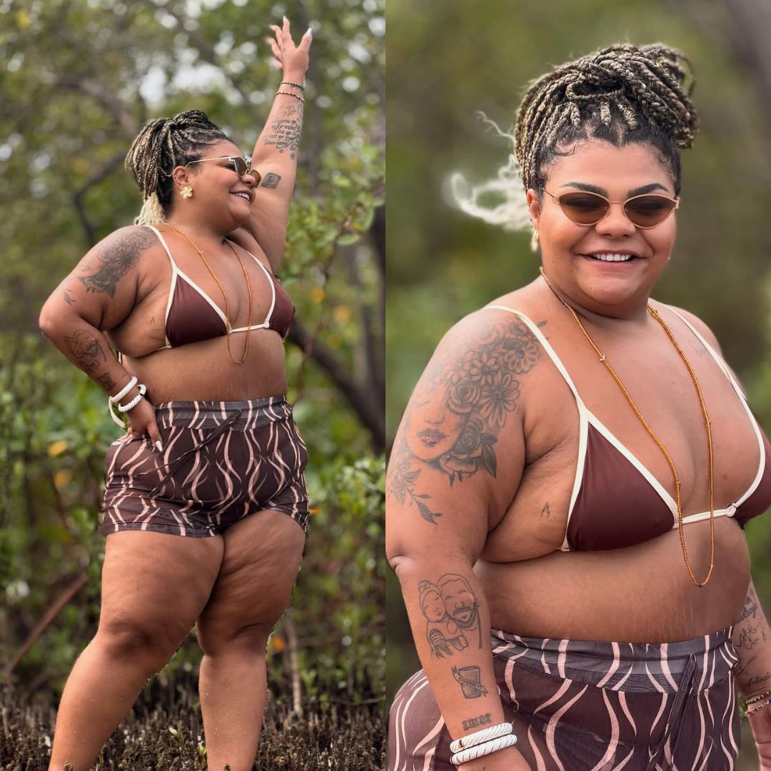 Flora Cruz, filha de Arlindo Cruz, abre álbum de viagem a Morro de São Paulo: ‘Reencontro com meus ancestrais’