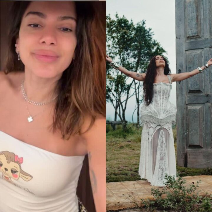 Anitta celebra fim da escala 6×1 ao som de ‘Deus existe’