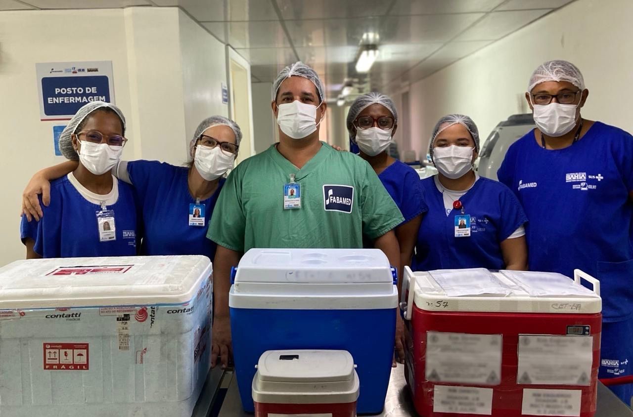 Hospital em Salvador realiza primeira captação de múltiplos órgãos e reforça importância da doação