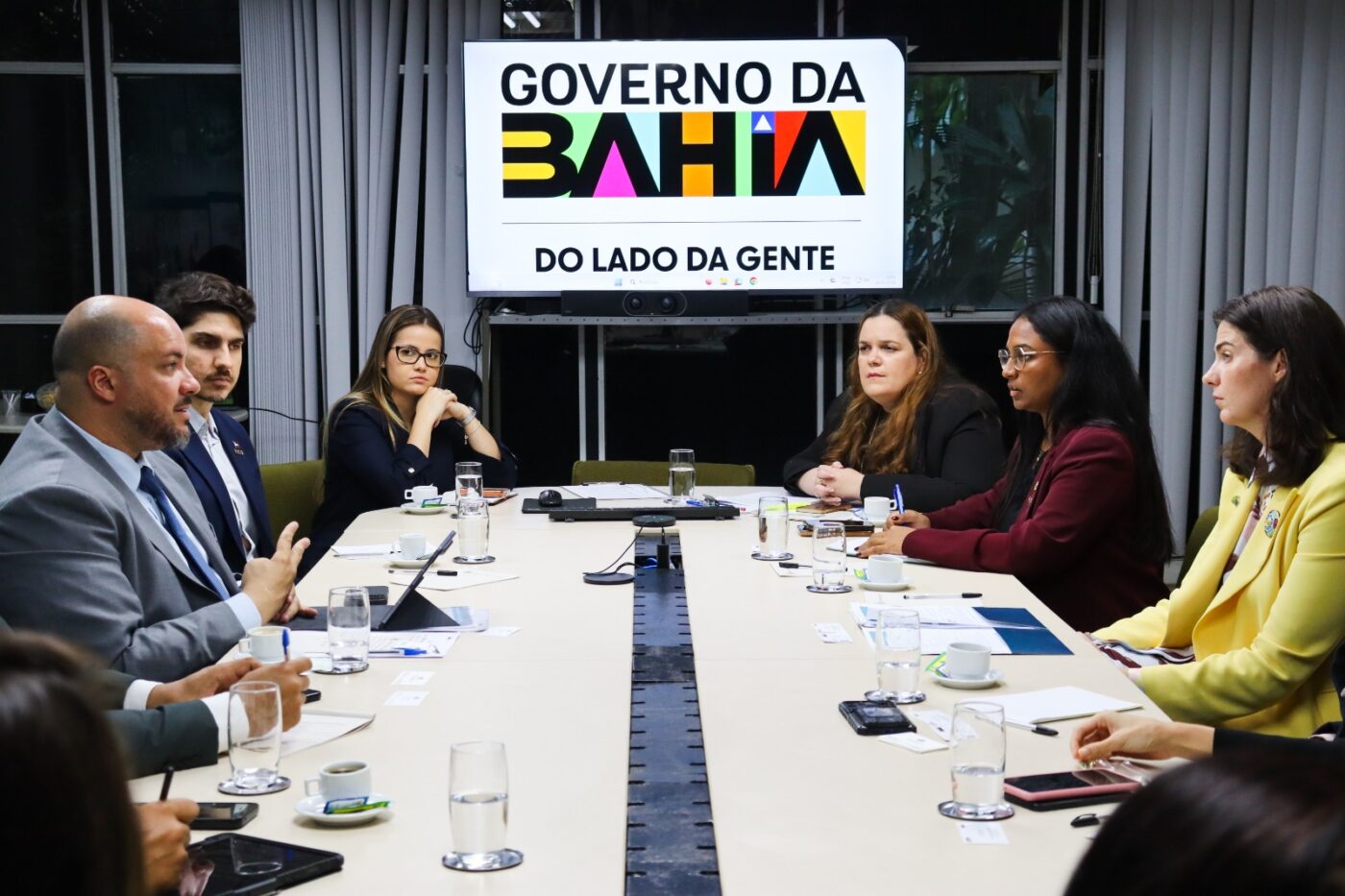 Cônsul-geral da Austrália visita a Bahia para estreitar relações institucionais, comerciais e acadêmicas