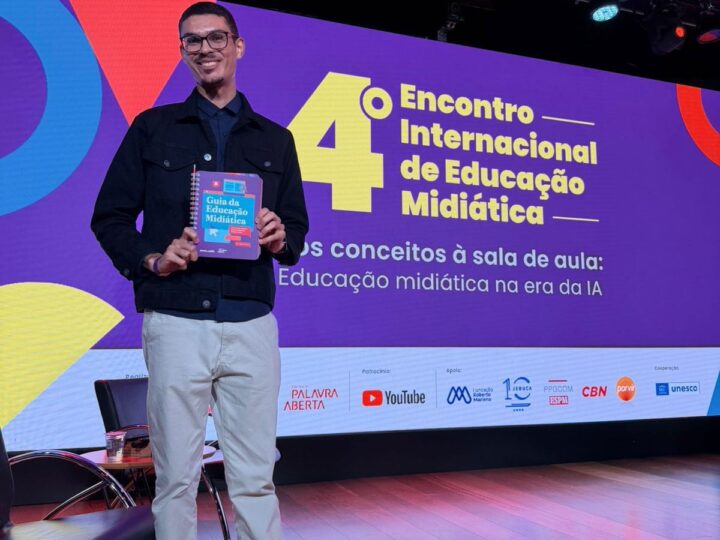 Bahia apresenta experiências inovadoras em educação midiática durante encontro internacional