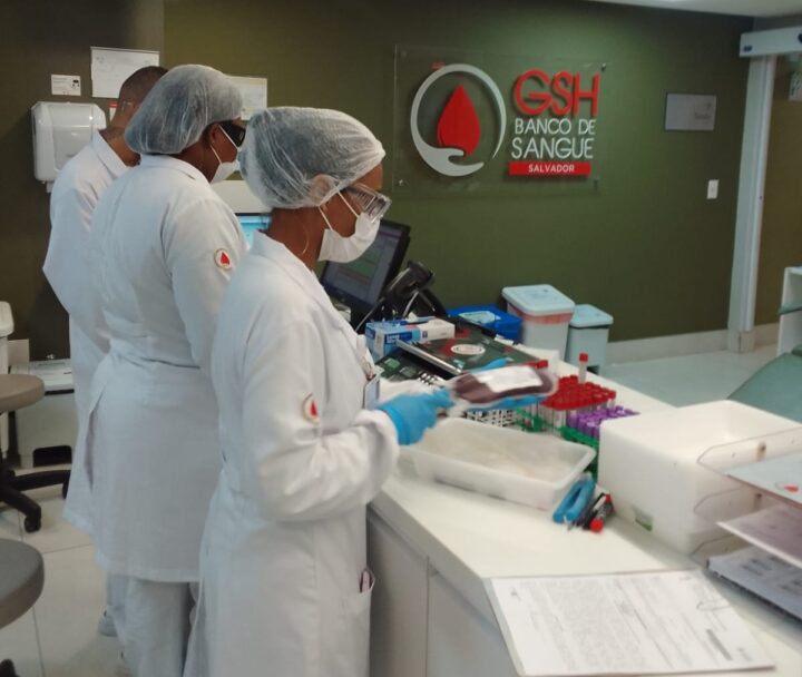 Estoques críticos: Banco de Sangue de Salvador reforça pedido de doações de tipos específicos