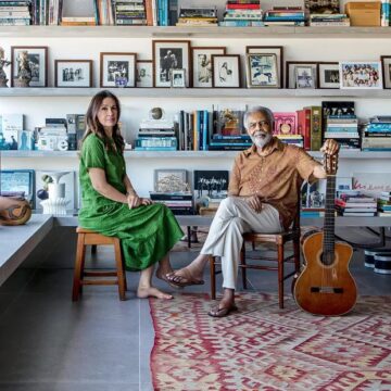 Veja como é o apartamento de Gilberto Gil no Rio avaliado em mais de R$ 10 milhões