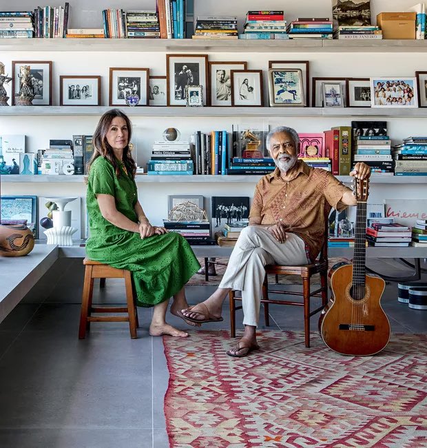 Veja como é o apartamento de Gilberto Gil no Rio avaliado em mais de R$ 10 milhões