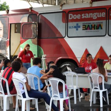 Hemoba amplia pontos de coleta em Salvador; confira