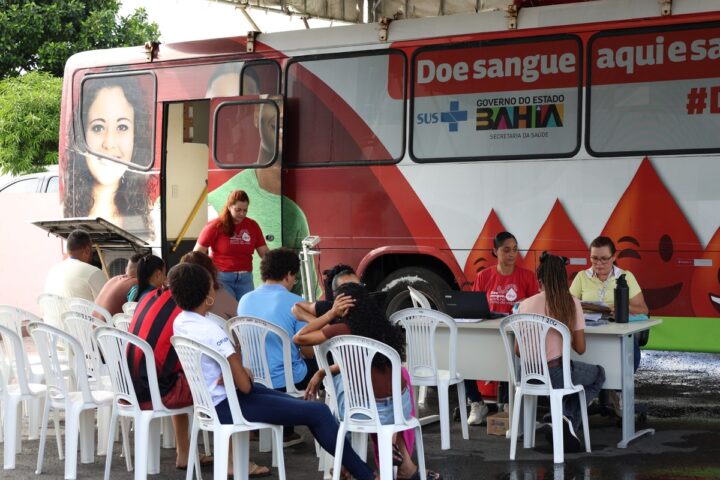Hemoba amplia pontos de coleta em Salvador; confira