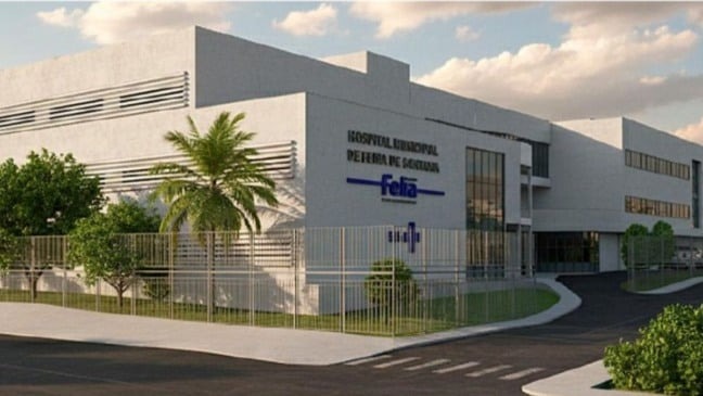 Feira de Santana terá hospital municipal com gestão via PPP e atendimento 100% SUS