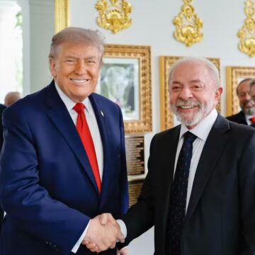 Trump chama Lula de “muito dinâmico” após reunião na Casa Branca e prevê novos encontros