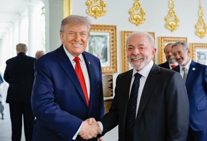 Trump chama Lula de “muito dinâmico” após reunião na Casa Branca e prevê novos encontros