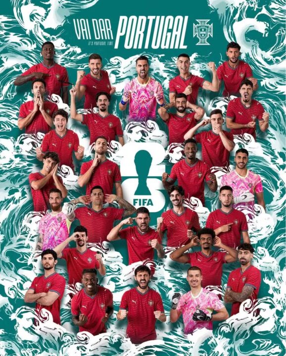 Portugal divulga lista da Copa e Cristiano Ronaldo pode alcançar feito inédito